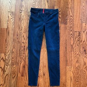 SPANX Women's Dark Indigo Skinny Jeggings